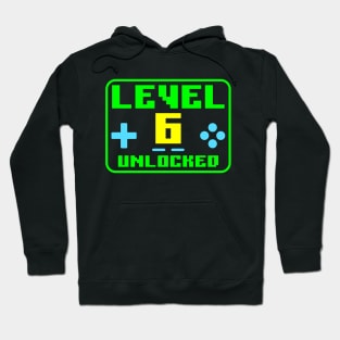 Level 6 Unlocked Hoodie